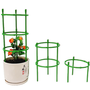 植物支架通用型花架拼接园艺兰花莲花花架子支撑杆防倒伏爬藤架子