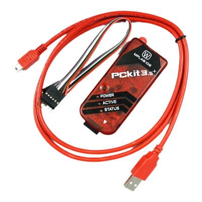 pickit3.5+科才烧录器脱机可供电
