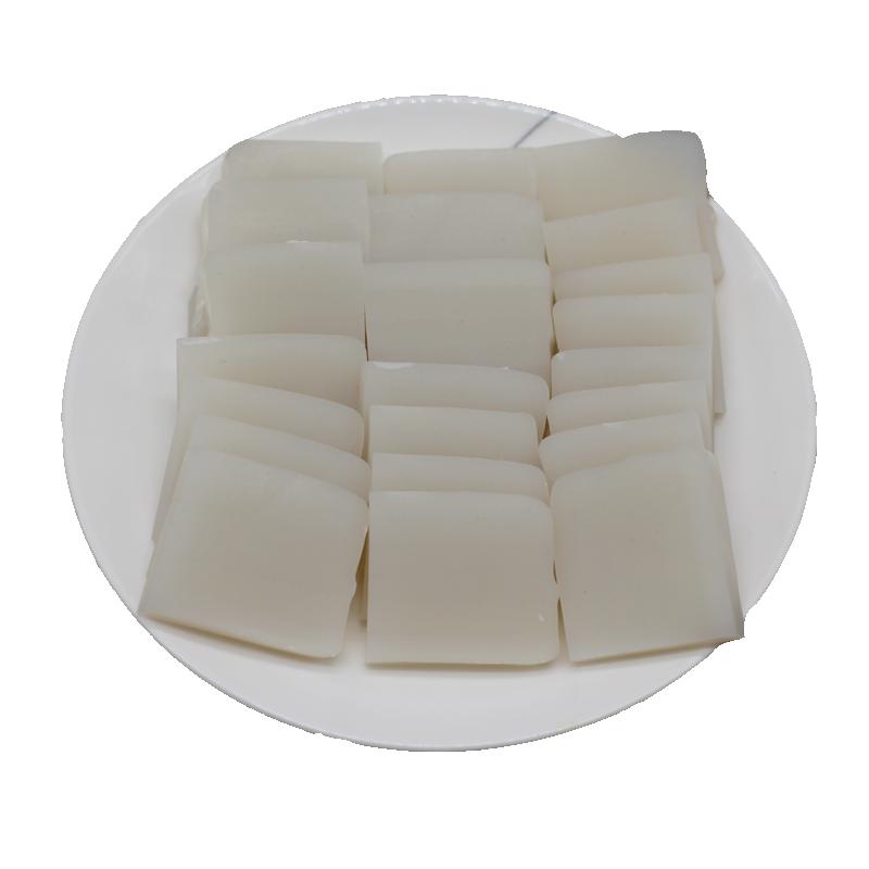 安徽特产黄山美食纯正葛粉豆腐酒店食材徽菜半成品葛粉干凉菜小吃