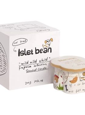 IsletBean豆岛自然治愈香薰蜡烛