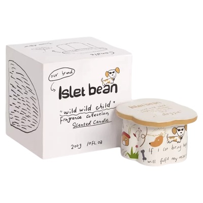 IsletBean豆岛自然治愈香薰蜡烛
