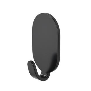 挂钩强力粘胶免打孔厨房浴室门后贴墙壁上无痕粘钩承重不锈钢钩子