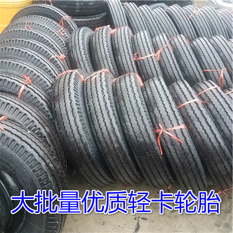 轻卡大货车轮胎载重600R 6.00 650 700-13 14 R15 R16真空钢丝胎