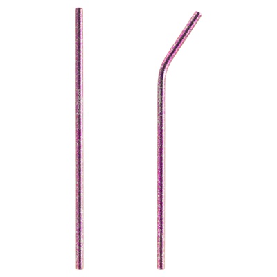 乐扣乐扣纯钛吸管便携非不锈钢