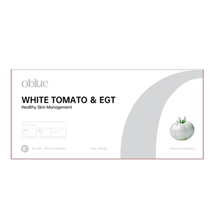 【升级款】OBLUE欧林兰冰白番茄+麦角硫因去黑黄净白紧致时光饮