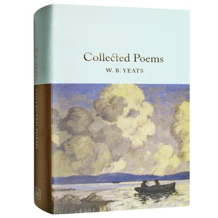 叶芝诗选 英文原版 Collectors Library系列 Collected Poems 经典文学 英文文学 叶芝诗集 英文版原版书籍搭傲慢与偏见呼啸山庄