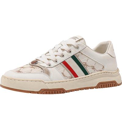 马克华菲透气板鞋休闲