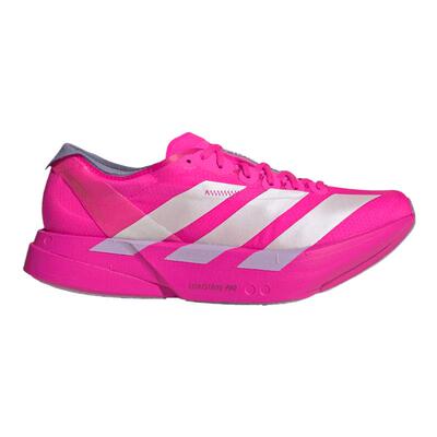 adidas阿迪达斯女子ADIZERO ADIOS PRO 4运动竞速跑步鞋JR1242