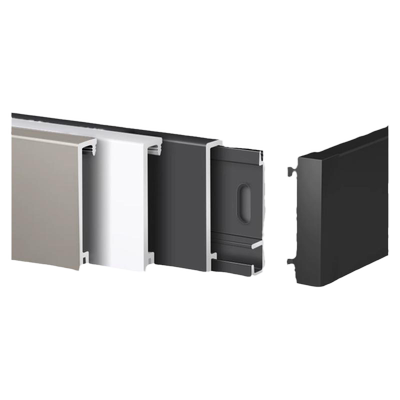 新款铝合金踢脚线地脚线誉奈