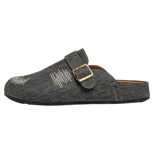 勃肯拖鞋男夏季外穿潮牌半拖休闲运动软底防滑青少年居家包头凉拖