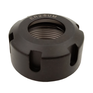 刀柄螺帽ER8延长杆螺母ER11-A型UM型er16ER20ER32ER40加长杆压帽