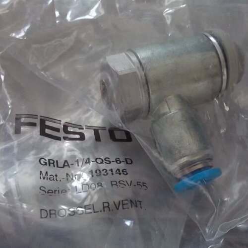 议价实拍现货FESTO正品全新调压阀GRLA-1/4-QS-6-D 193146  假一