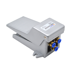 气动开关脚踏阀4F210-08脚踩脚踏开关板FV420气缸换气换向阀门320