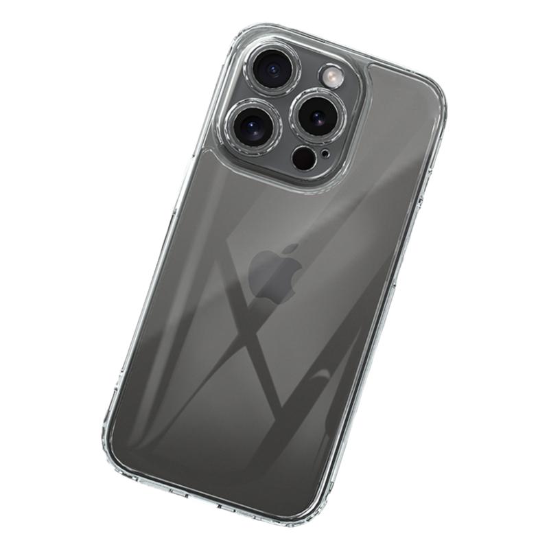 iPhone二合一防摔手机壳含镜头片