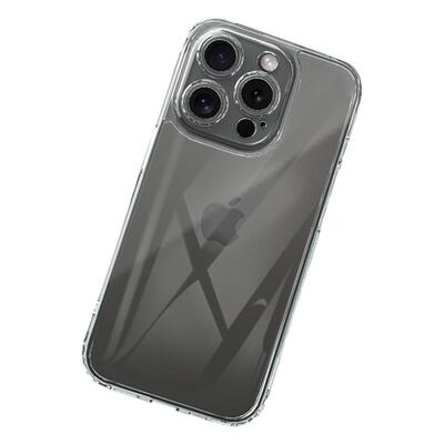 iPhone二合一防摔手机壳含镜头片