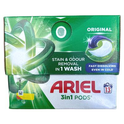 英版ARIEL碧浪洗衣凝珠抑菌去渍!