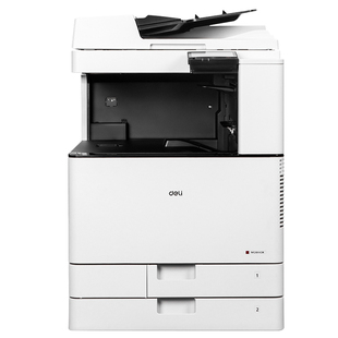 彩色激光A3复印机得力M201CR大型办公商用商务办公室双面打印黑白A4高速扫描无线手机国产打印机一体机复合机