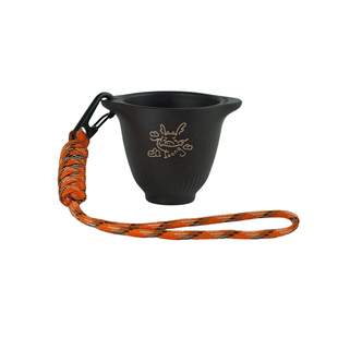 禾希有物咖啡渣生肖冠军杯便携环保马年高颜值定制外带咖啡杯子