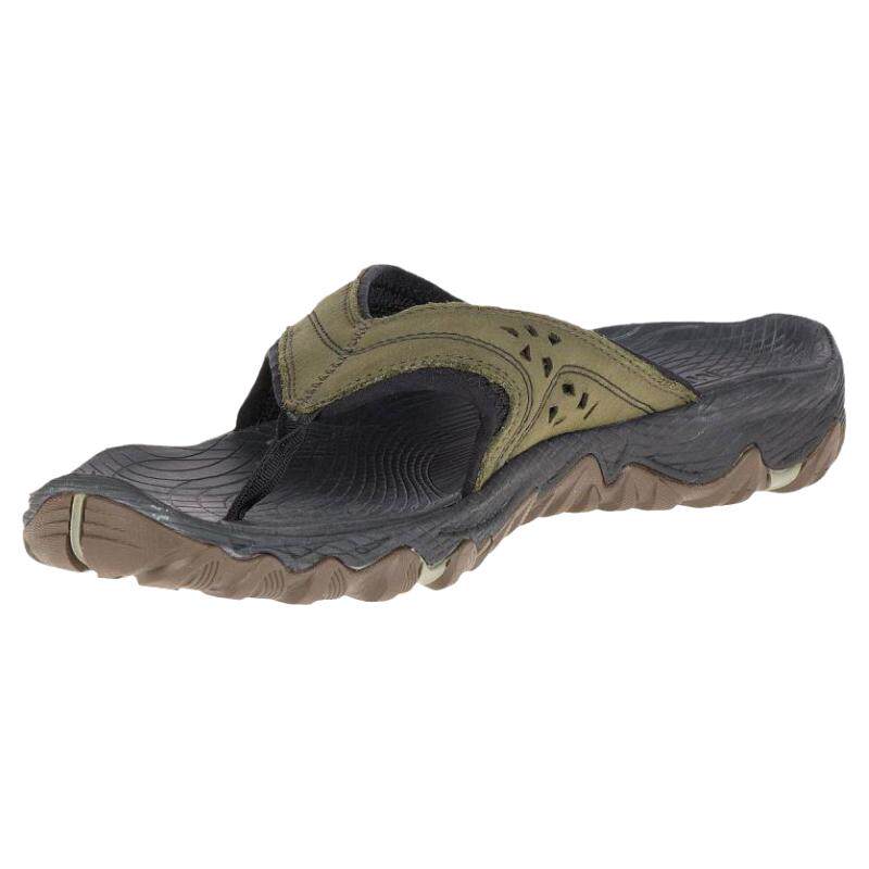 Merrell/迈乐真皮夏季耐磨