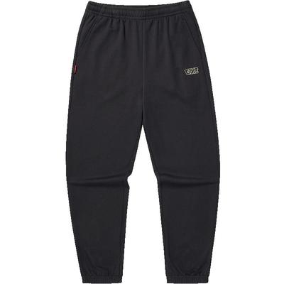 加厚针织长裤鸿星尔克加厚休闲