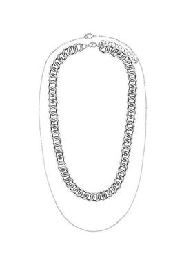 多层轻奢古巴链周雨彤同款