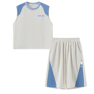 【速干】小象汉姆童装男童套装运动2件套儿童篮球服透气2026新款