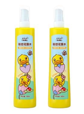 小黄鸭驱蚊花露水喷雾