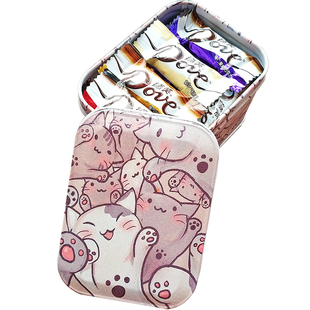 德芙巧克力礼盒装小铁盒送男女朋友少女心告白三八妇女节礼物表白