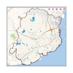 打印2026年福建省南安市溪美柳城美林街道水头石井等镇地图海报