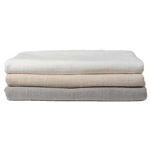 74高端纯细棉麻布料面料定制做沙发坐垫套靠背套罩笠全包拉链四季