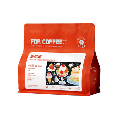 四人黑灵魂手冲咖啡豆227g