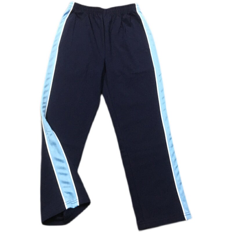 小学全棉运动宽松校服裤定制