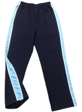 小学全棉运动宽松校服裤定制