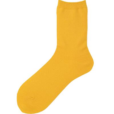 Tabio素色袜子女舒适透气吸湿