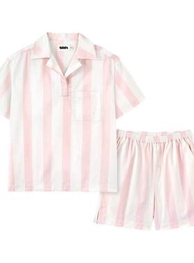 tbh野兽派家居水柔棉家居服套装