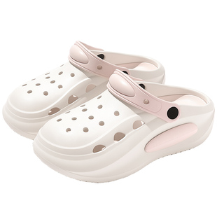 医院手术室专用拖鞋女2026新款eva防滑足弓支撑不累脚护士洞洞鞋