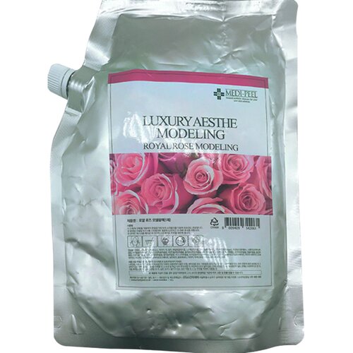 韩国皮肤科美蒂菲medipeel玫瑰软膜粉 补水保湿亢老精华面膜spa