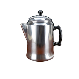 不锈钢拉茶炉港式奶茶拉茶壶铝制咖啡壶丝袜奶茶专用煮壶工具商用