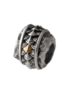 龙鳞线束丨琢匠国风原创手工diy配饰绳束手串背云文玩隔珠饰品