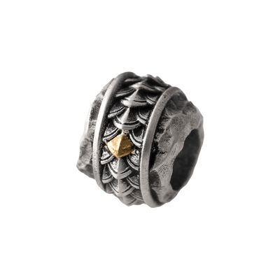 琢匠s925银文玩龙鳞线束