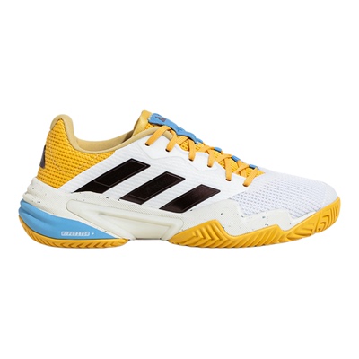 专柜正品 ADIDAS BARRICADE 13 W 罗兰加洛斯同款女子实战网球鞋