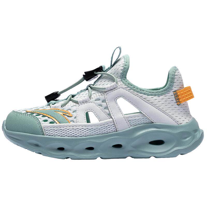 踩水王安踏儿童小童溯溪沙滩鞋2026夏季新款男女防滑宝宝包头凉鞋