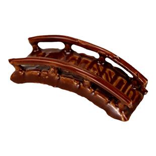 假山摆件配件小桥装饰鱼缸造景盆景摆件吸水石上水石摆件陶瓷园艺