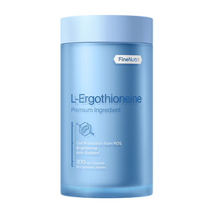 【24号付定金】FineNutri斐萃麦角硫因精华EGT胶囊小蓝瓶抗氧