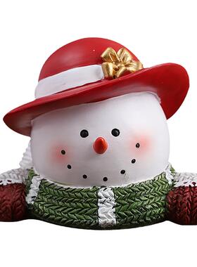 新款圣诞雪人小夜灯摆件小礼品