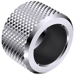 Bykski CC-EW90-V2 90度双内牙弯头 精品G1/4螺纹 分体式水冷接头