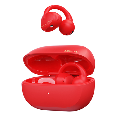 咪帅MP10蓝牙耳机骨传导耳夹式不入耳久戴不痛情人节生日无线耳机