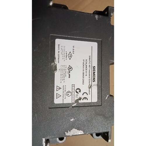 【维修议价】6GK51160BA002AA3X116交换机成色议价591