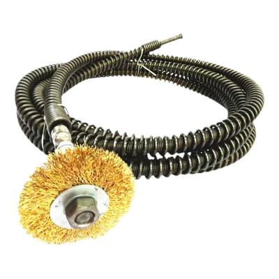 16毫米弹簧链条式刀头疏通器