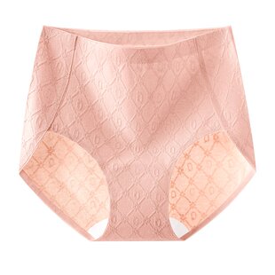 浪莎女士内裤女款高腰纯棉2026新款100%全棉裆抗菌提臀大码短裤头